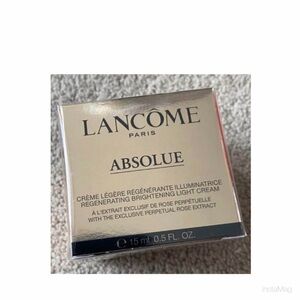 NEW Lancome Absolue Regenerating Brightening Light Cream Moisturizer 15 ml